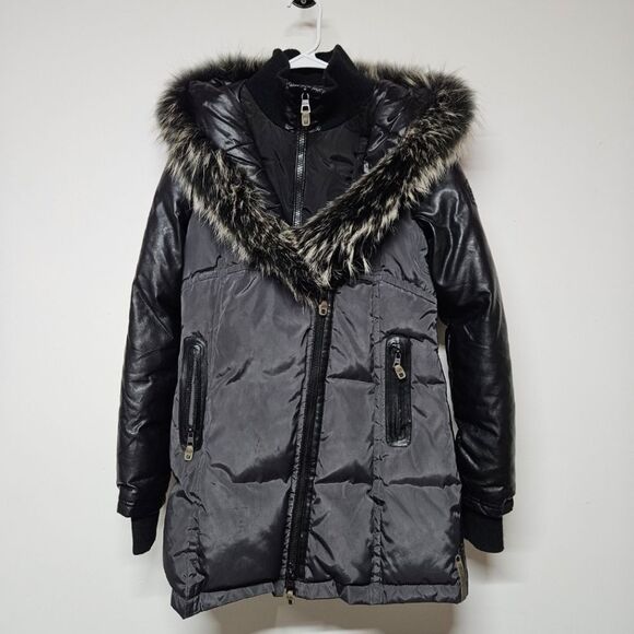 Nicole Benisti Puff Down Jacket Size PS - Picture 1 of 16